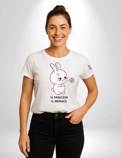 ½ Princess, ½ Menace